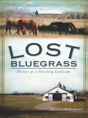cover image of Lost Bluegrass